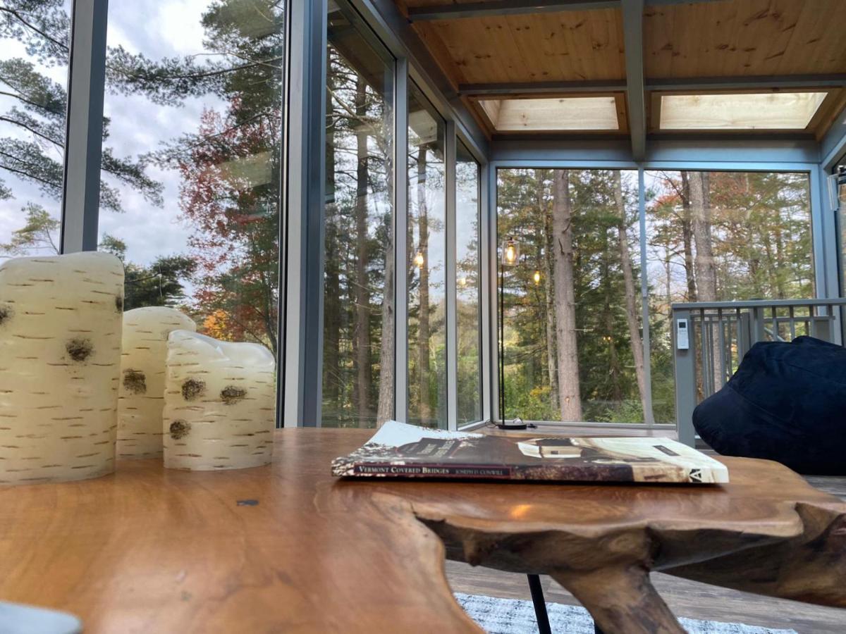 Guilford Vermont Mirror Houseヴィラ エクステリア 写真