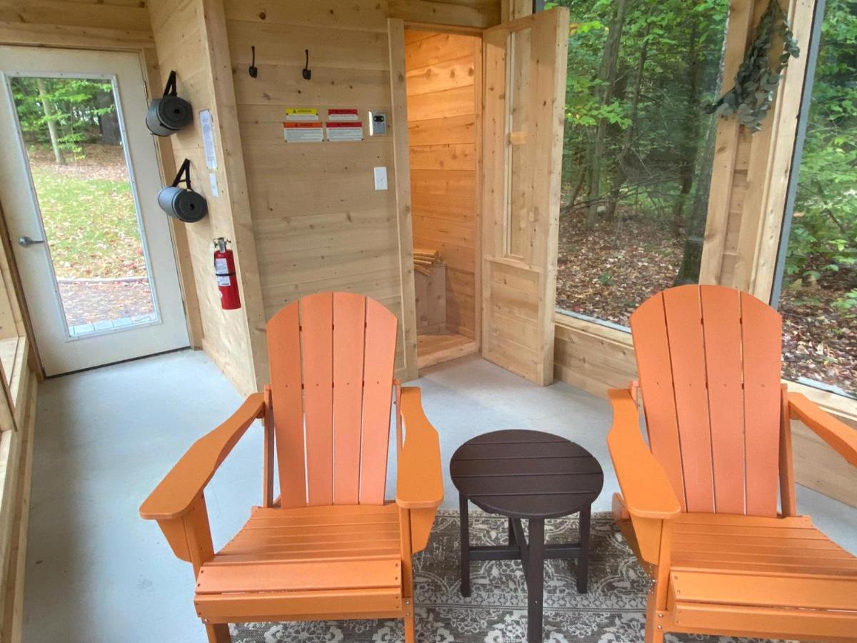 Guilford Vermont Mirror Houseヴィラ エクステリア 写真