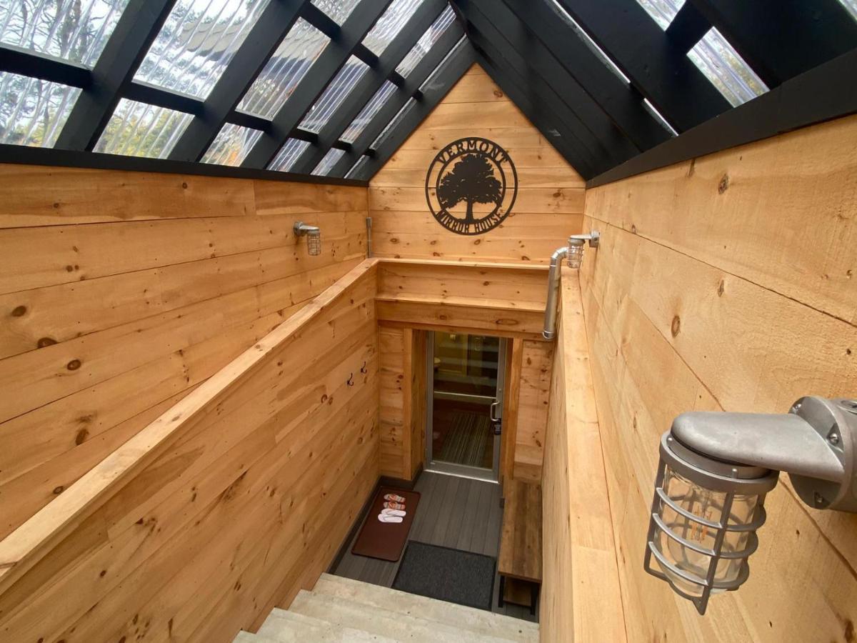 Guilford Vermont Mirror Houseヴィラ エクステリア 写真